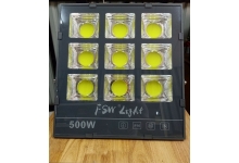 Đèn pha LED 500w-COB đủ công suất siêu sáng giá sỉ 2,050,000